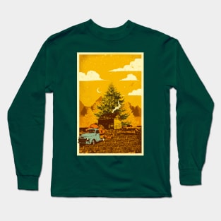 PUMPKIN TRUCK Long Sleeve T-Shirt